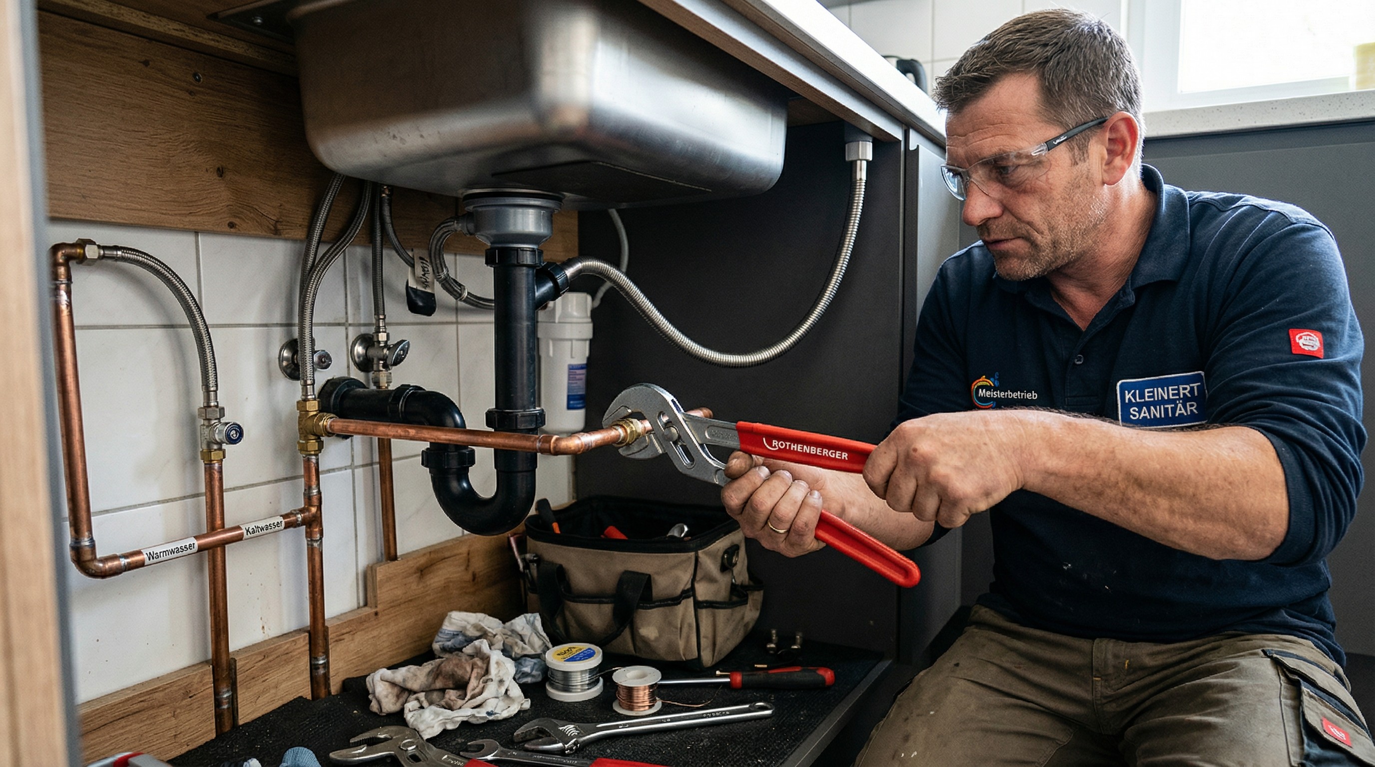 Matthias Köhler Sanitär Gas Heizung Solar – Sanitärinstallateur Glashütte